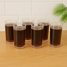 Supermom Plastic Martini Clear Glass Set (6 Pc) - Justgrabit Inc.