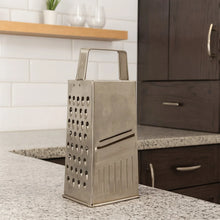 Supermom Premium 5 - in - 1 Stainless Steel Grater and Slicer - Justgrabit Inc.