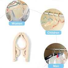 Travel Hangers, Portable Folding Clothes Hangers (1 Pc) - justgrabit.in | Just Grab It