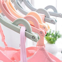 Travel Hangers, Portable Folding Clothes Hangers (1 Pc) - justgrabit.in | Just Grab It