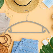 Velvet Non - Slip Clothes Hanger (1 Pc) - Justgrabit Inc.
