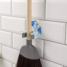 Wall Mounted Mop and Broom Holder Clip (1 Pc) - justgrabit.in | Just Grab It