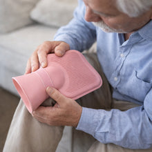 Reusable Hot Water Bag for Pain Relief & Warm Compress Therapy (1 Pc) - justgrabit.in | Just Grab It