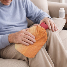 Reusable Hot Water Bag with Soft Fabric Cover (1 Pc) - justgrabit.in | Just Grab It