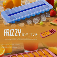 Supermom Frizzy Ice Tray with 2 - in - 1 Compartment for Ice Cubes and Storage Box (1 Pc) - Justgrabit Inc.