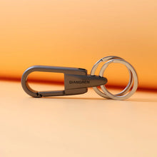 Dual - Ring Carabiner Key Holder - (1 Pc) - justgrabit.in | Just Grab It