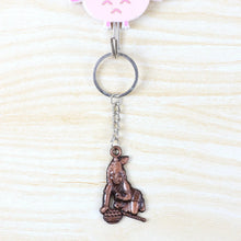 Bal Krishna Crawling Design Keychain (1 Pc) - justgrabit.in | Just Grab It