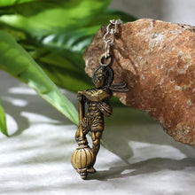 Elegant Lord Hanuman Metal Keychain (1 Pc) - justgrabit.in | Just Grab It
