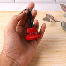 Mini Hand Bell with Keychain (1 Pc) - justgrabit.in | Just Grab It