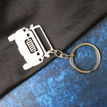 Stylish Metal Jeep Shape Keychain (1 Pc) - Justgrabit Inc.