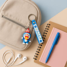 Cute Silicone 3D Key Chain with Metal Hook & Strap (Pack of 1) - justgrabit.in | Just Grab It