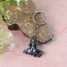 Adiyogi Shiva Face Metal Keychain (1 Pc) - justgrabit.in | Just Grab It