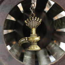 Antique Lord Shiva Shivaling Metal Keychain (1 Pc) - justgrabit.in | Just Grab It