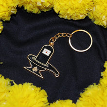 Shivling Design Golden Keychain (1 Pc) - justgrabit.in | Just Grab It