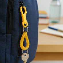 Coiled Retractable Keychain - (1 Pc) - justgrabit.in | Just Grab It