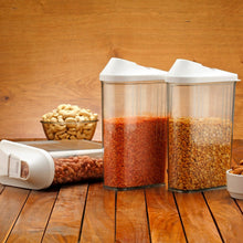 Easy Flow Airtight Storage Containers (3 Pc) - justgrabit.in | Just Grab It