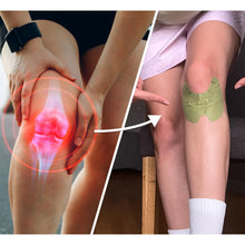 Knee Relief Patch Set – Herbal - Infused Adhesive Patches (10 Pc Set) - justgrabit.in | Just Grab It