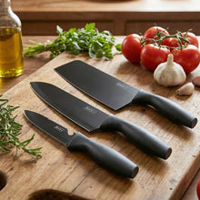 3 in 1 Professional Kitchen Knife Set (1 Set) - justgrabit.in | Just Grab It