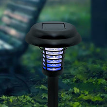 Big Garden Lighting UV LED Solar Powered Mosquito Trap and Bug Zapper (1 Pc) - justgrabit.in | Just Grab It