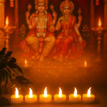 Premium 6 Piece LED Flameless Candle Light Set with Remote Control - Justgrabit Inc.