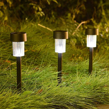 Solar Powered Garden Pathway Lights (10 Pc / Set) - justgrabit.in | Just Grab It