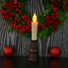 Premium LED Flameless Candle with Holder (1 Pc) - Justgrabit Inc.