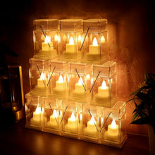 Set of 12 LED Storm Lantern Decorative Lights - justgrabit.in | Just Grab It