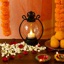 LED Storm Lantern Decorative Light (1 Pc) - justgrabit.in | Just Grab It