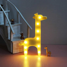 Giraffe Shape LED Decorative Night Light (1 Pc) - justgrabit.in | Just Grab It