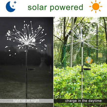 Solar Firework LED Garden Stake Light - (1 Pc) - justgrabit.in | Just Grab It