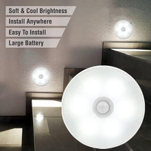 Rechargeable LED Press Button Night Light (1 Pc) - justgrabit.in | Just Grab It