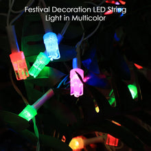Multi - Color LED Decorative String Fairy Lights (8 Meter) - Justgrabit Inc.
