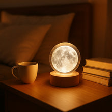 3D Crystal Ball lamps With Base (1 Pc / Mix Design) - justgrabit.in | Just Grab It