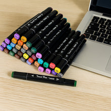 Dual - Tip Sketch Markers Set (48 Pc) - justgrabit.in | Just Grab It