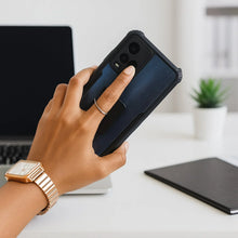 Mobile Phone Finger Stand, 360°Rotation Phone Ring Stand Holder (1 Pc / Mix Color) - Justgrabit Inc.