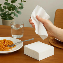 Freshee Premium Dinner Napkins — 50 Pc Pack (40 × 40 cm) - justgrabit.in | Just Grab It