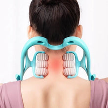 Neck Shoulder Massager (1Pc / Mix Color) - Justgrabit Inc.