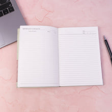 Hardbound Diary & Notebook (1 Pc / 100 Pages / 240x180mm) - justgrabit.in | Just Grab It