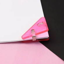 Triangle Paper Clips | Small Corner Clips for Paper, Document Clip (1 pc) - Justgrabit Inc.
