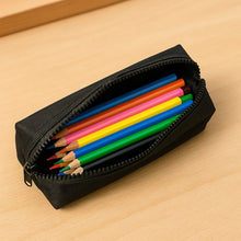 Premium Zipper Pencil Case Pouch (1 Pc) - justgrabit.in | Just Grab It
