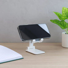 Adjustable Foldable Desktop Mobile Stand - (1 Pc) - justgrabit.in | Just Grab It