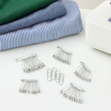 Multipurpose Metal Safety Pin Assortment Set - justgrabit.in | Just Grab It