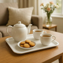 Plastic Serving Tray / Plate – 40 × 30 cm (1 Pc) - justgrabit.in | Just Grab It