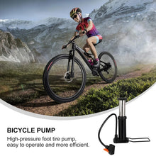 Compact Mini Foot - Operated Air Pump with Hose & Locking Valve Head - justgrabit.in | Just Grab It