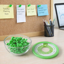 Heavy - Duty Plastic Head Push Pins Set (70 Pcs Set) - justgrabit.in | Just Grab It