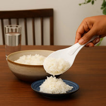 Plastic Non - Stick Rice Serving Paddle (1 Pc) - justgrabit.in | Just Grab It