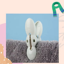 Clothes Drying Rope with Multipurpose Cloth Clips (1 Set) - justgrabit.in | Just Grab It