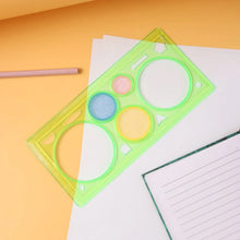 Design Ruler Spirograph Geometry Stencil Set - justgrabit.in | Just Grab It