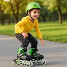 Professional Adjustable Inline Skates for Kids and Adults (Large / 1 Pair) - justgrabit.in | Just Grab It