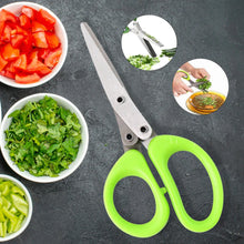 Premium 3 - Blade Multipurpose Kitchen Scissors with Cleaning Comb - justgrabit.in | Just Grab It